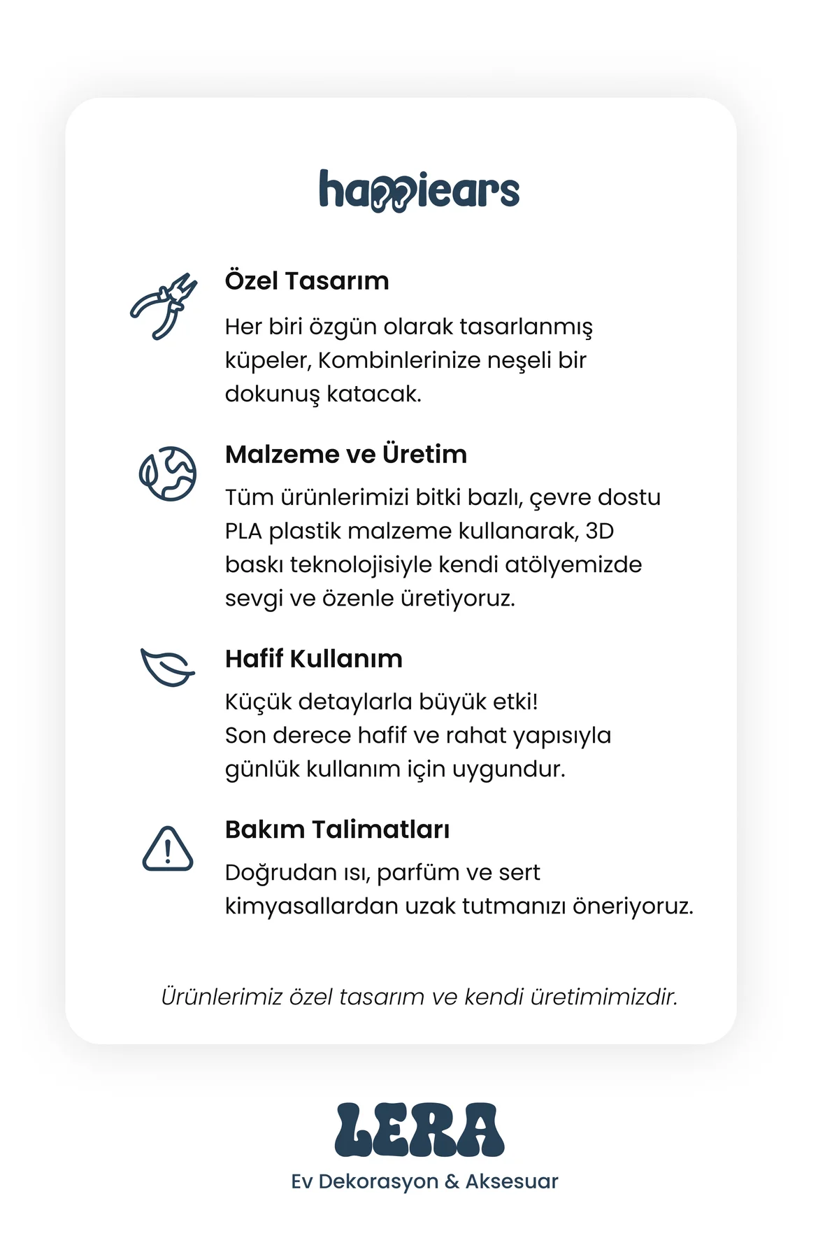 Yılbaşı Grinch Eli Çan Detaylı Özel Tasarım Küpe (Grinch)